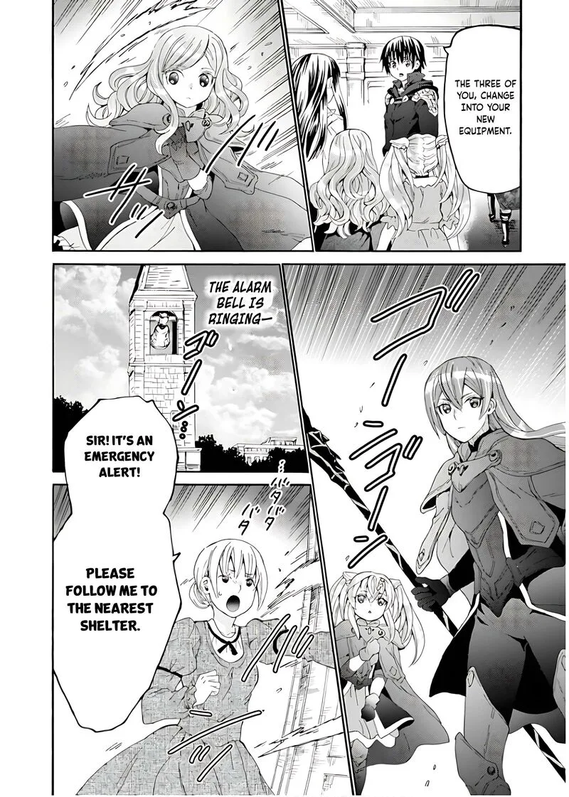Death March kara Hajimaru Isekai Kyousoukyoku Chapter 111 page 21