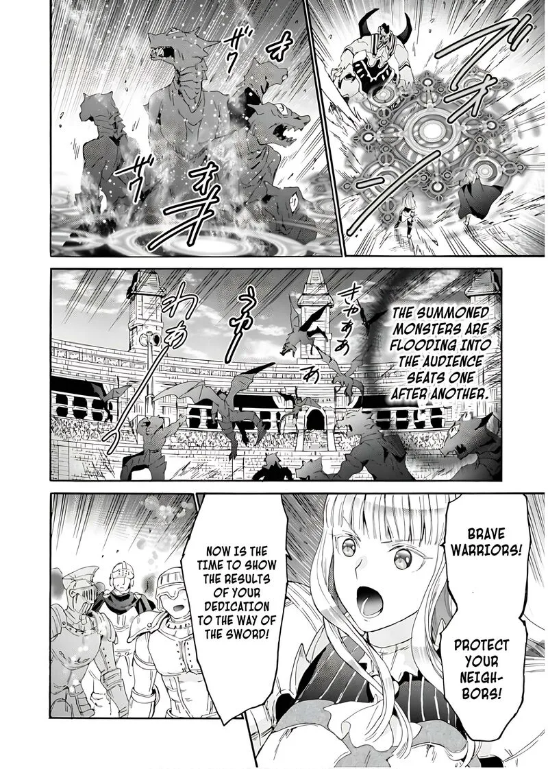 Death March kara Hajimaru Isekai Kyousoukyoku Chapter 111 page 25
