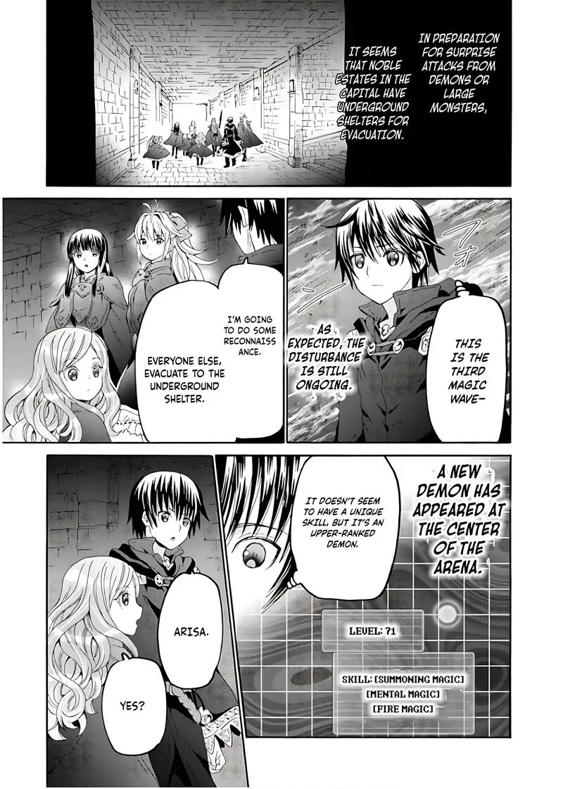 Death March kara Hajimaru Isekai Kyousoukyoku Chapter 111 page 22