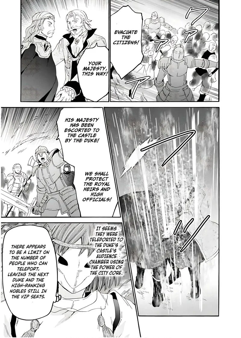 Death March kara Hajimaru Isekai Kyousoukyoku Chapter 111 page 26