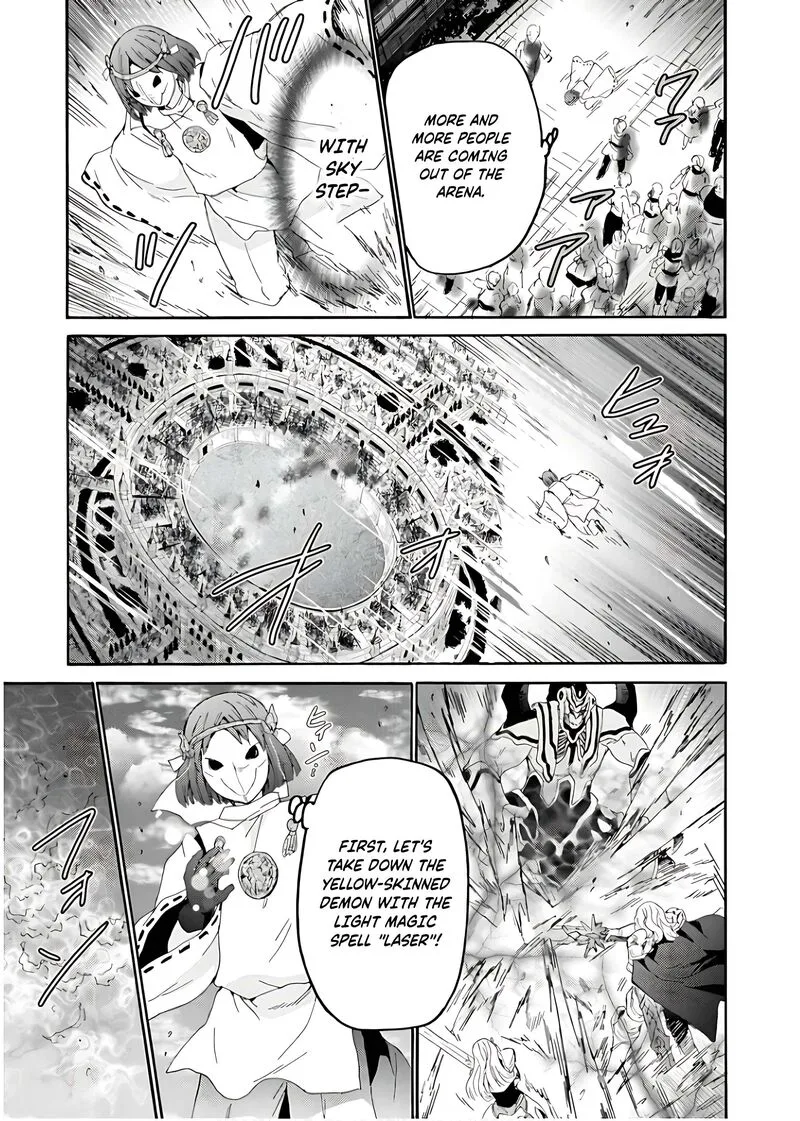 Death March kara Hajimaru Isekai Kyousoukyoku Chapter 111 page 28