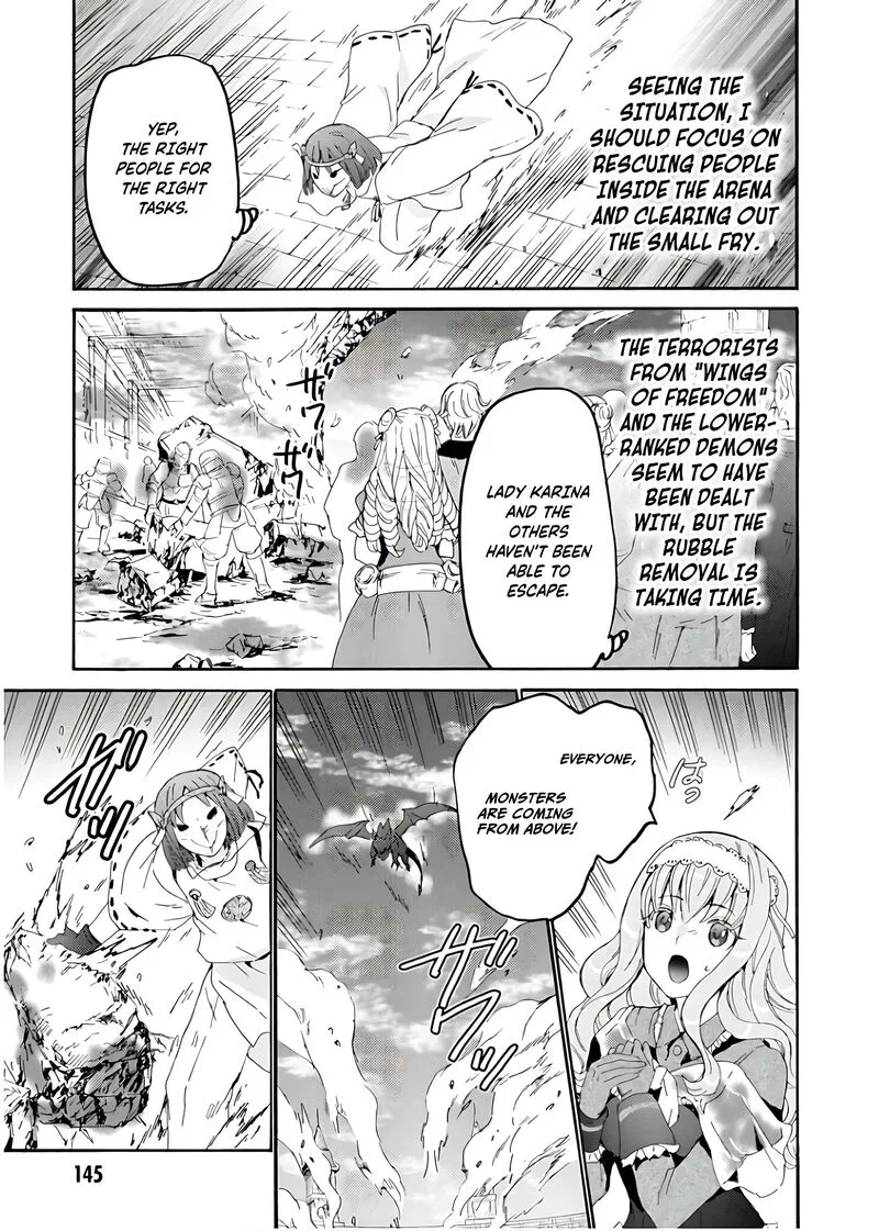 Death March kara Hajimaru Isekai Kyousoukyoku Chapter 112 page 11