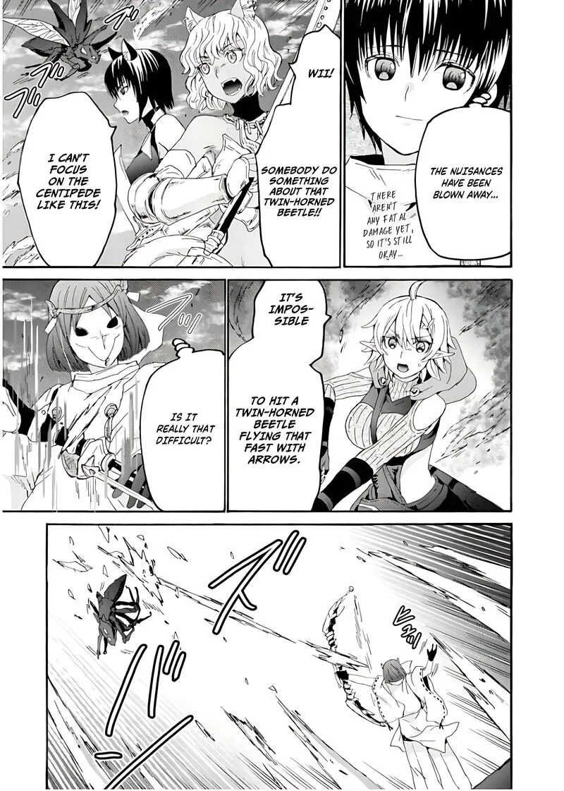 Death March kara Hajimaru Isekai Kyousoukyoku Chapter 112 page 17