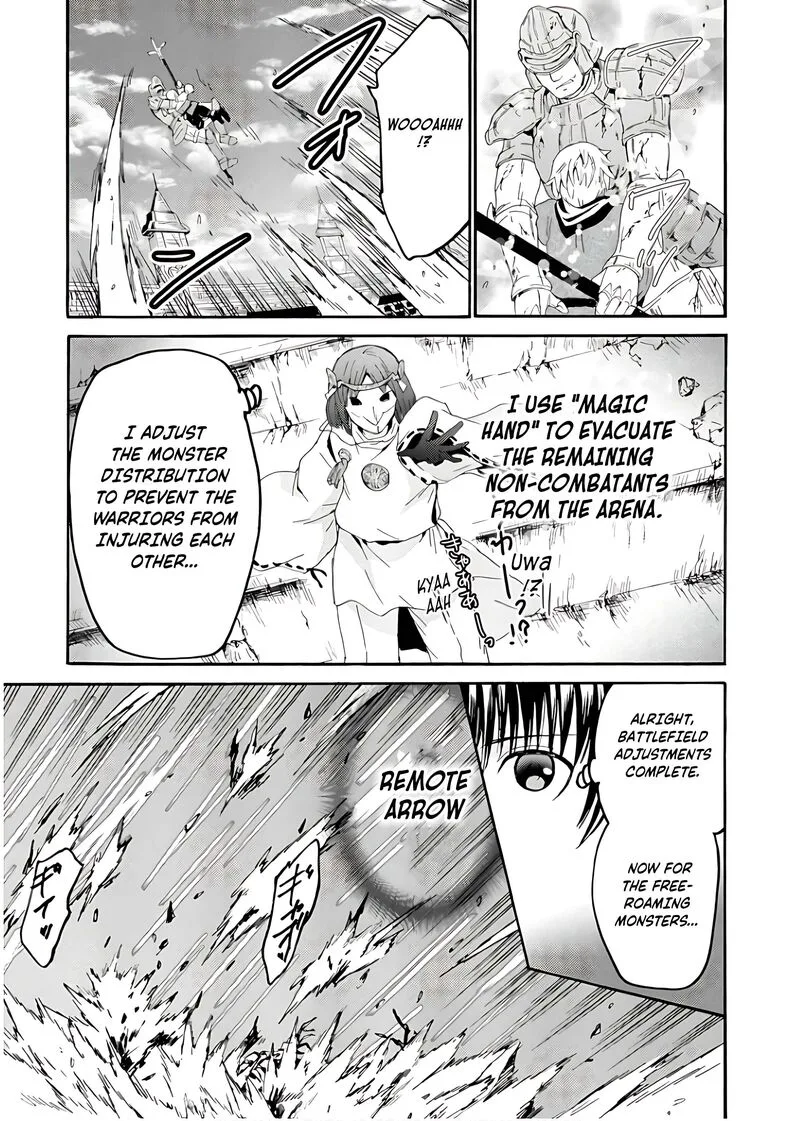 Death March kara Hajimaru Isekai Kyousoukyoku Chapter 112 page 15