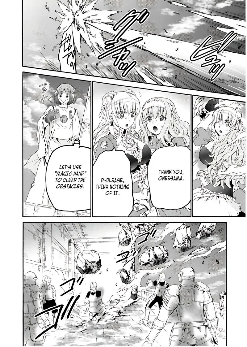 Death March kara Hajimaru Isekai Kyousoukyoku Chapter 112 page 12