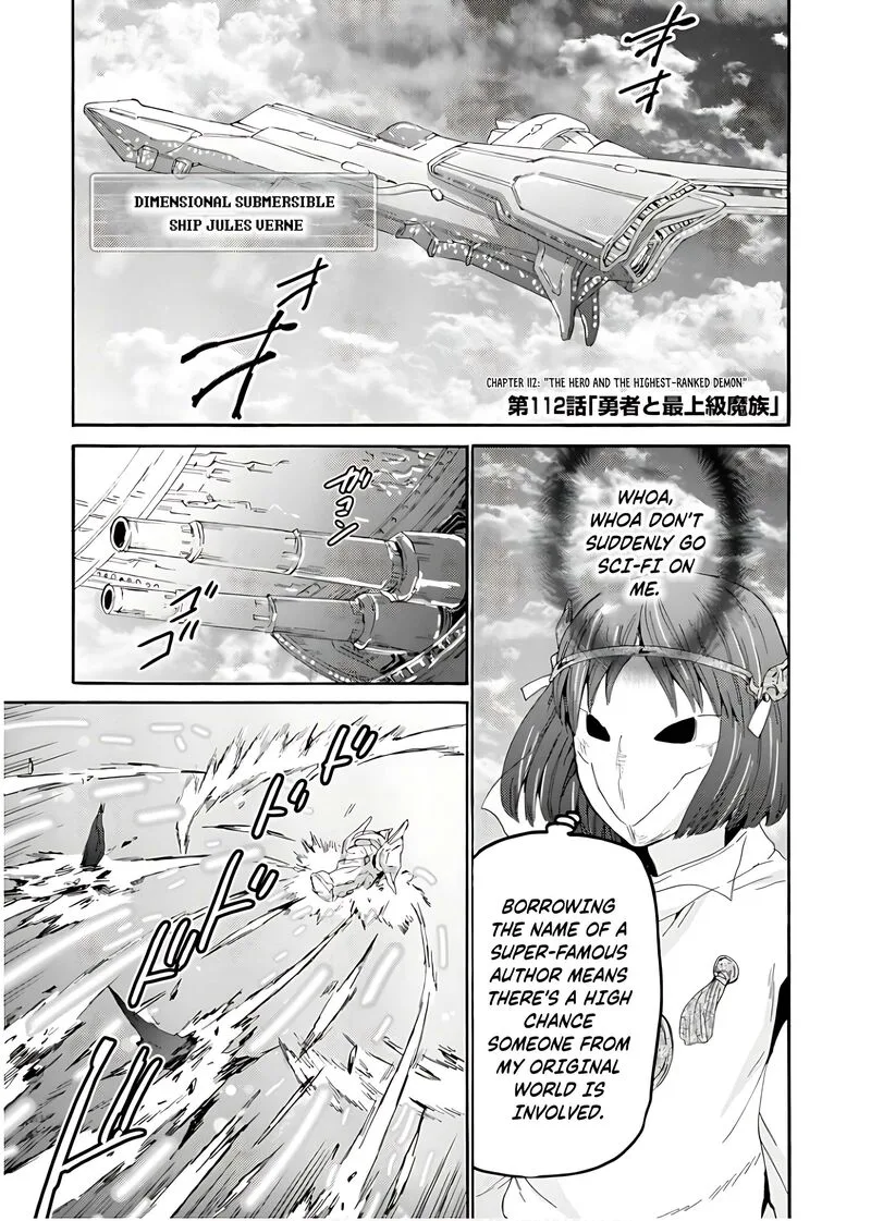 Death March kara Hajimaru Isekai Kyousoukyoku Chapter 112 page 2