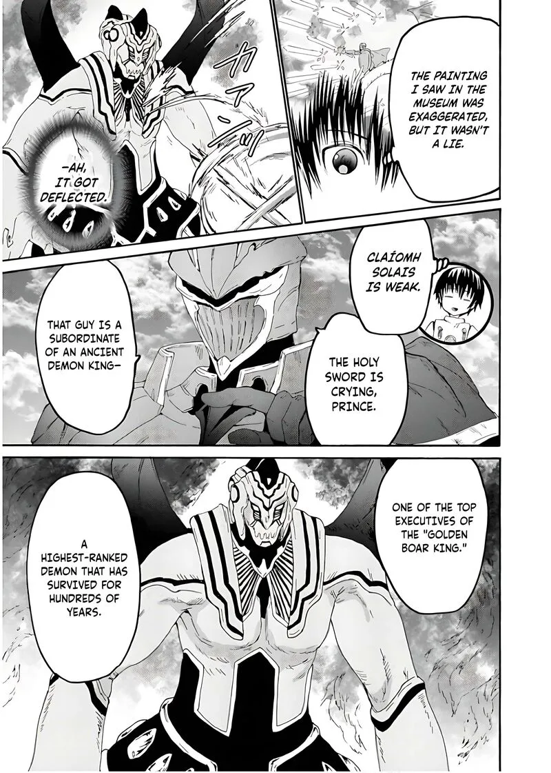 Death March kara Hajimaru Isekai Kyousoukyoku Chapter 112 page 6