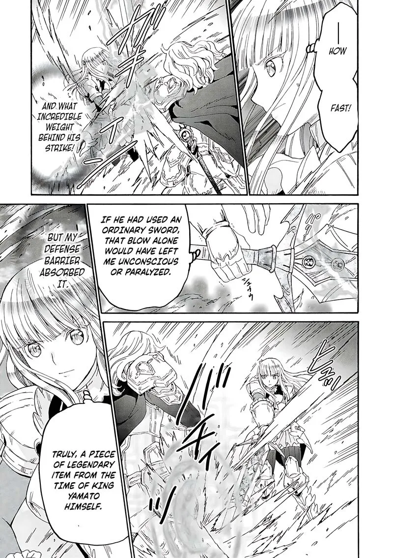 Death March kara Hajimaru Isekai Kyousoukyoku Chapter 113 page 12