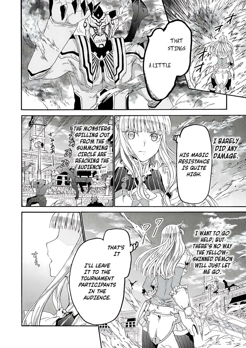 Death March kara Hajimaru Isekai Kyousoukyoku Chapter 114 page 6