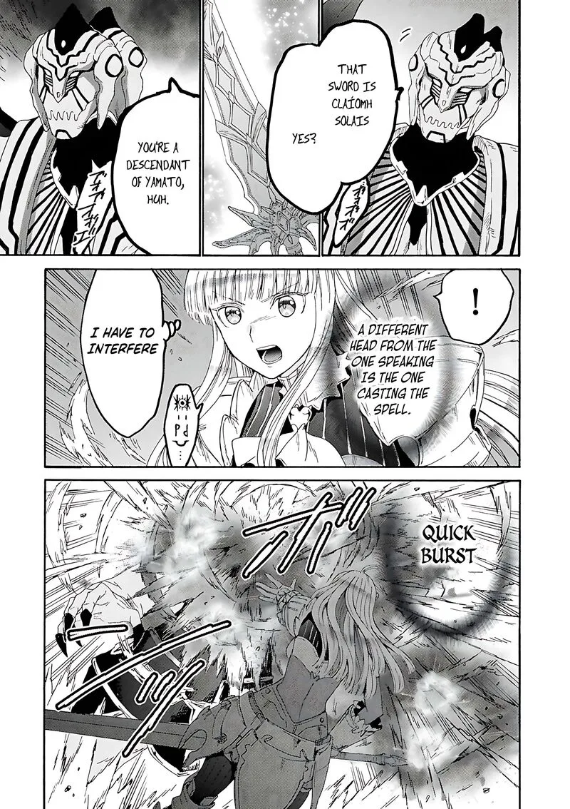 Death March kara Hajimaru Isekai Kyousoukyoku Chapter 114 page 4