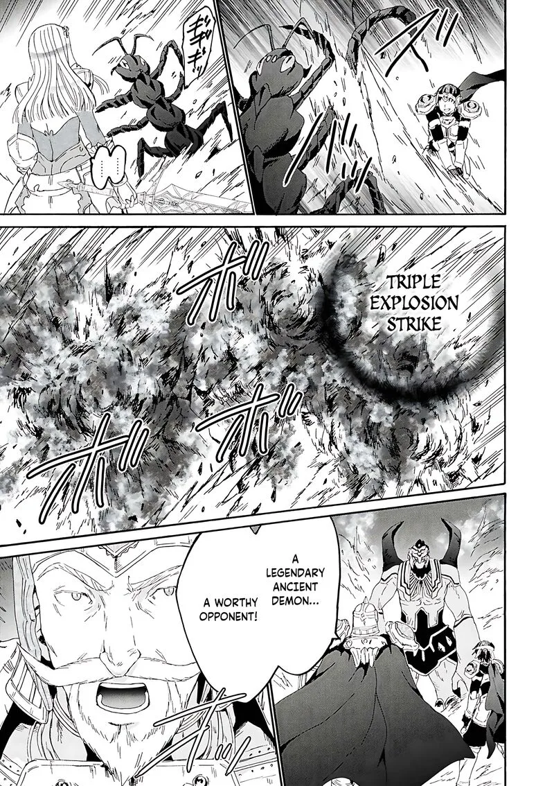 Death March kara Hajimaru Isekai Kyousoukyoku Chapter 114 page 11