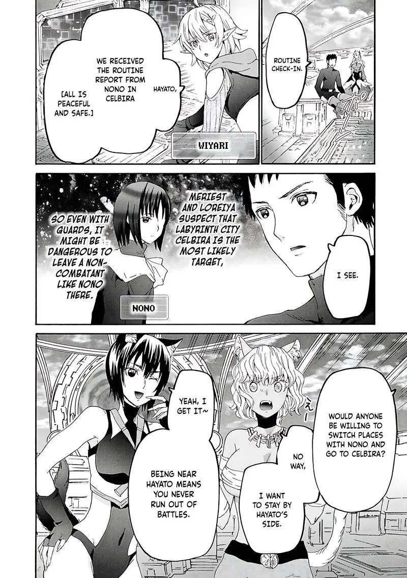 Death March kara Hajimaru Isekai Kyousoukyoku Chapter 115 page 8