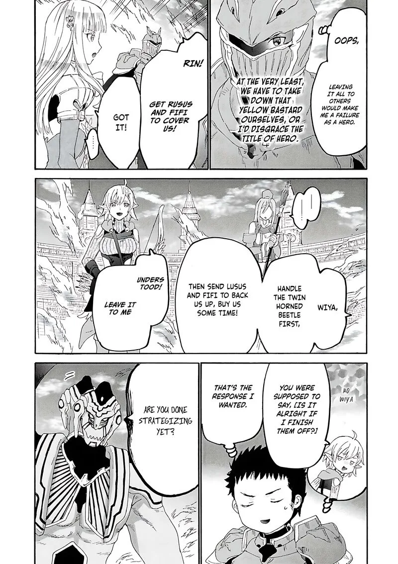Death March kara Hajimaru Isekai Kyousoukyoku Chapter 115 page 24