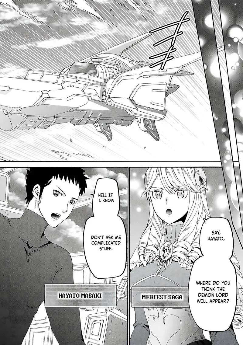 Death March kara Hajimaru Isekai Kyousoukyoku Chapter 115 page 4