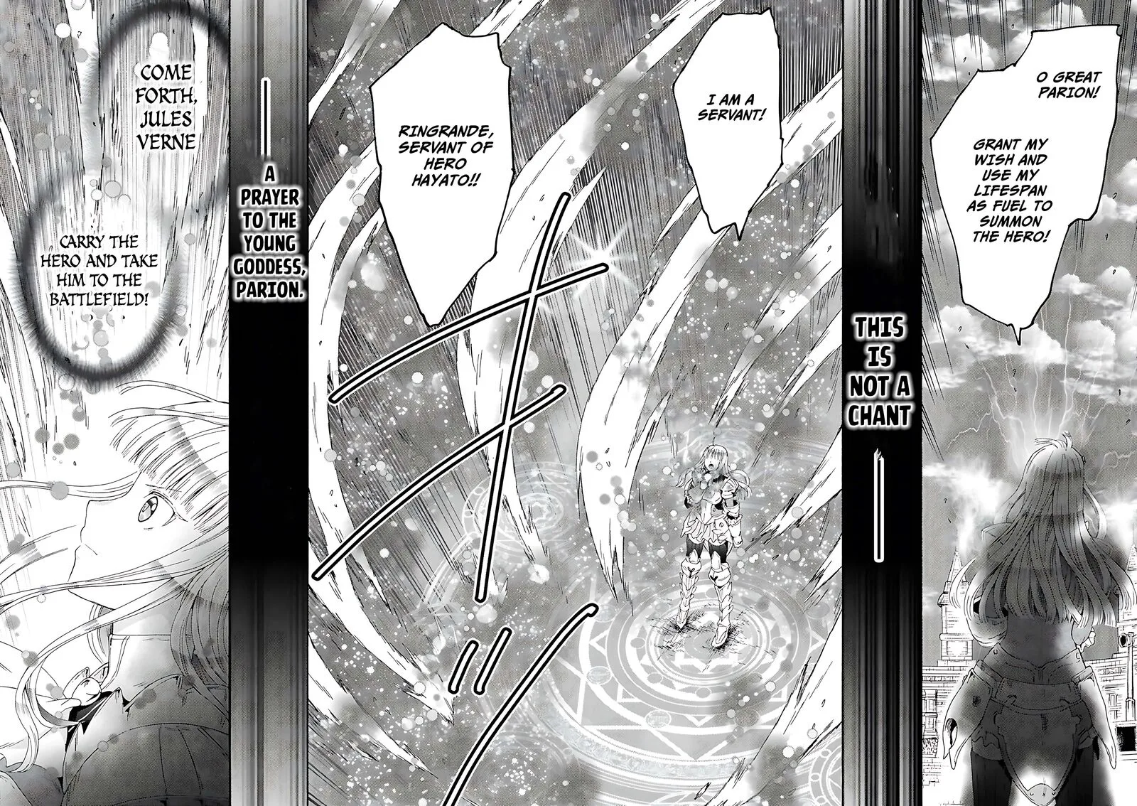 Death March kara Hajimaru Isekai Kyousoukyoku Chapter 115 page 3