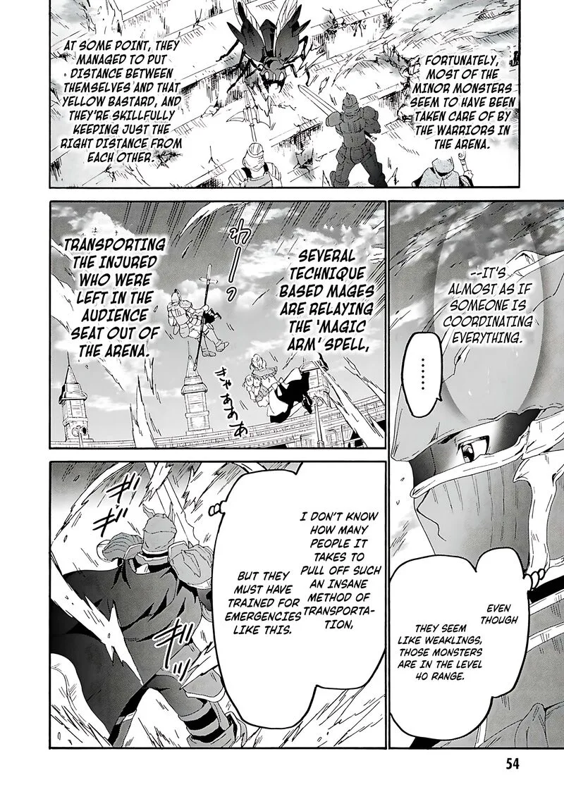Death March kara Hajimaru Isekai Kyousoukyoku Chapter 115 page 22