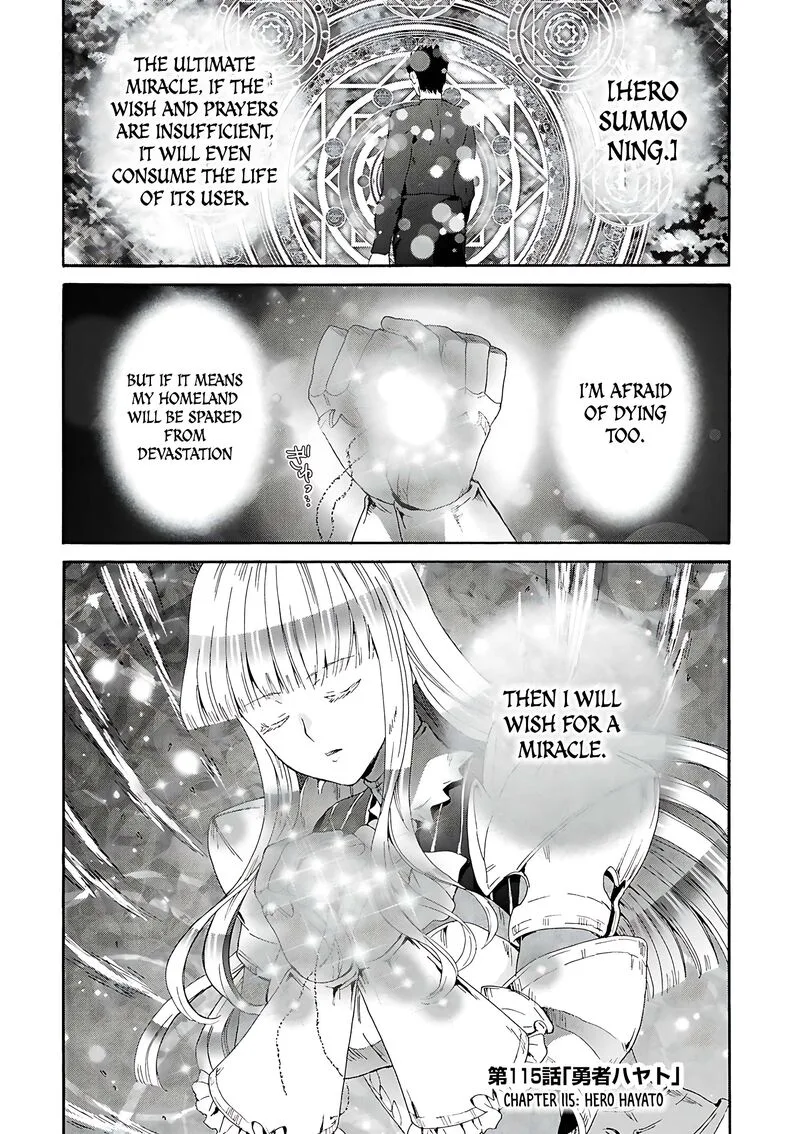 Death March kara Hajimaru Isekai Kyousoukyoku Chapter 115 page 2