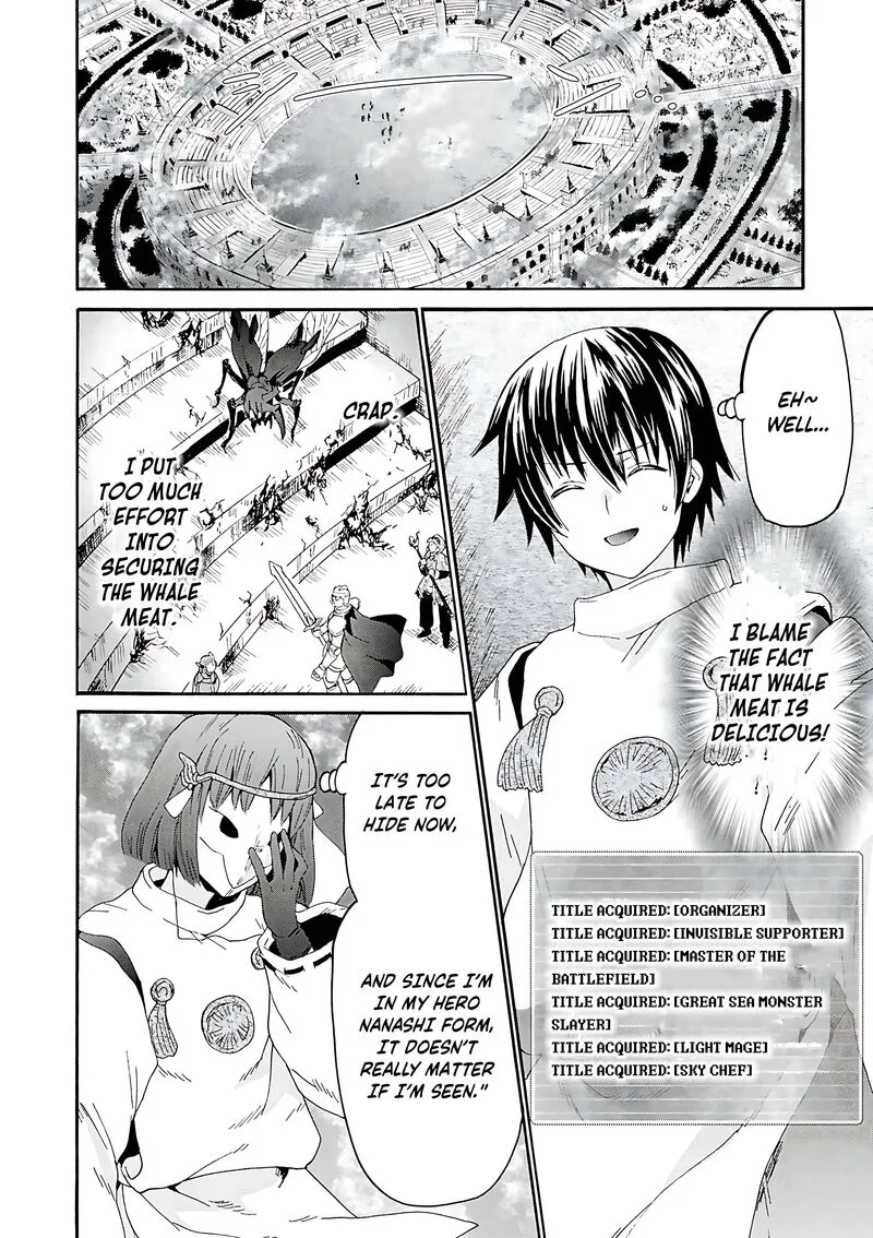 Death March kara Hajimaru Isekai Kyousoukyoku Chapter 116 page 20