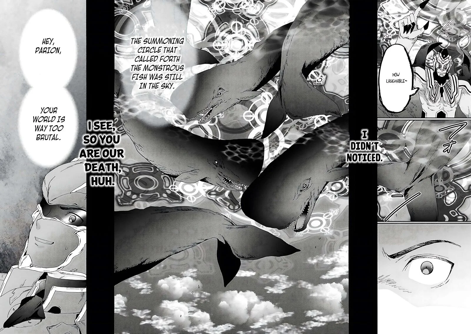 Death March kara Hajimaru Isekai Kyousoukyoku Chapter 116 page 14