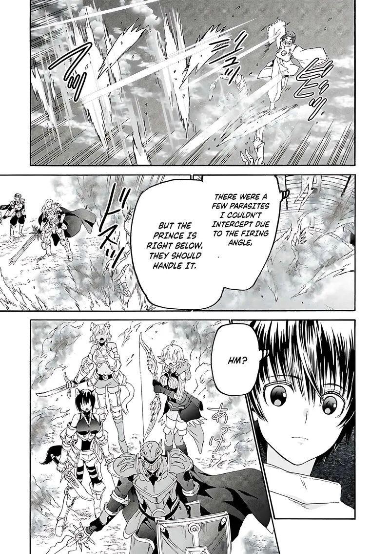 Death March kara Hajimaru Isekai Kyousoukyoku Chapter 116 page 19