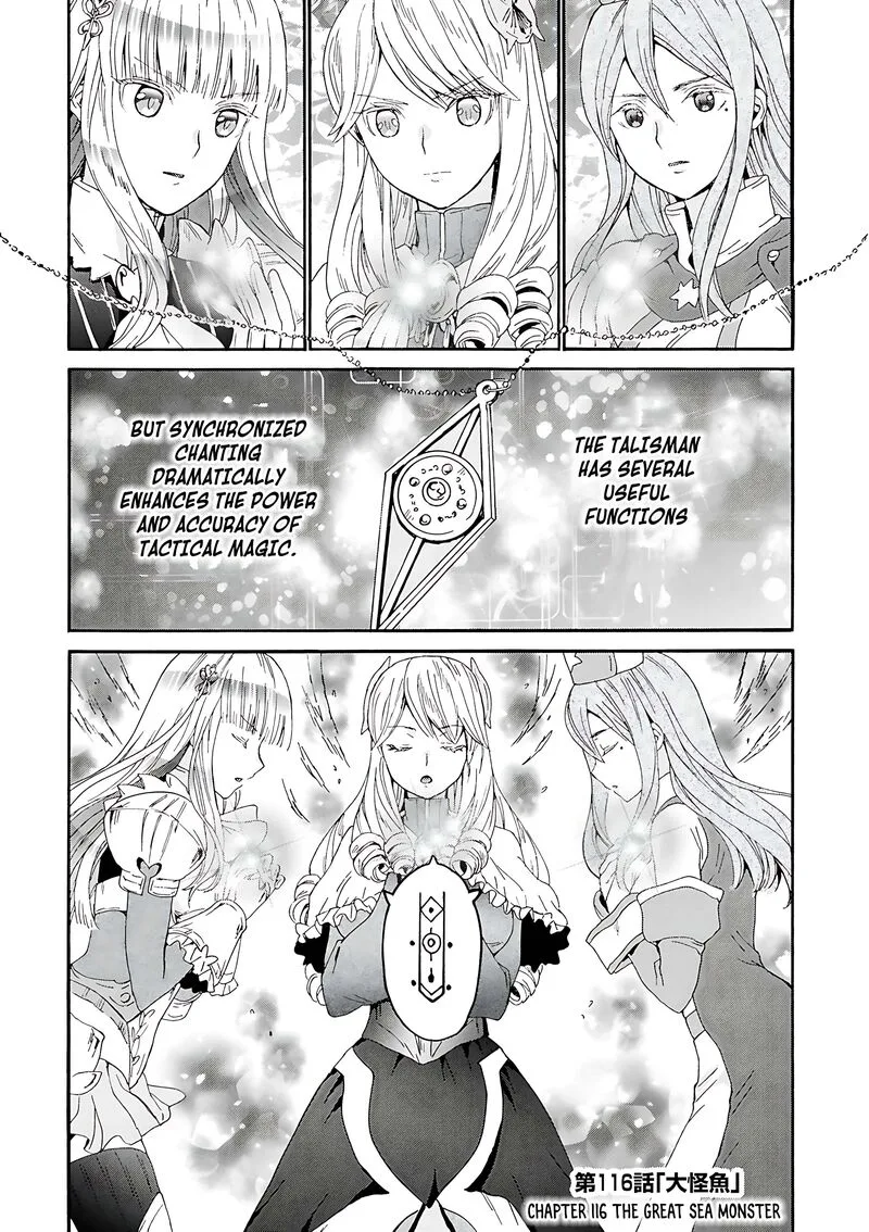 Death March kara Hajimaru Isekai Kyousoukyoku Chapter 116 page 2