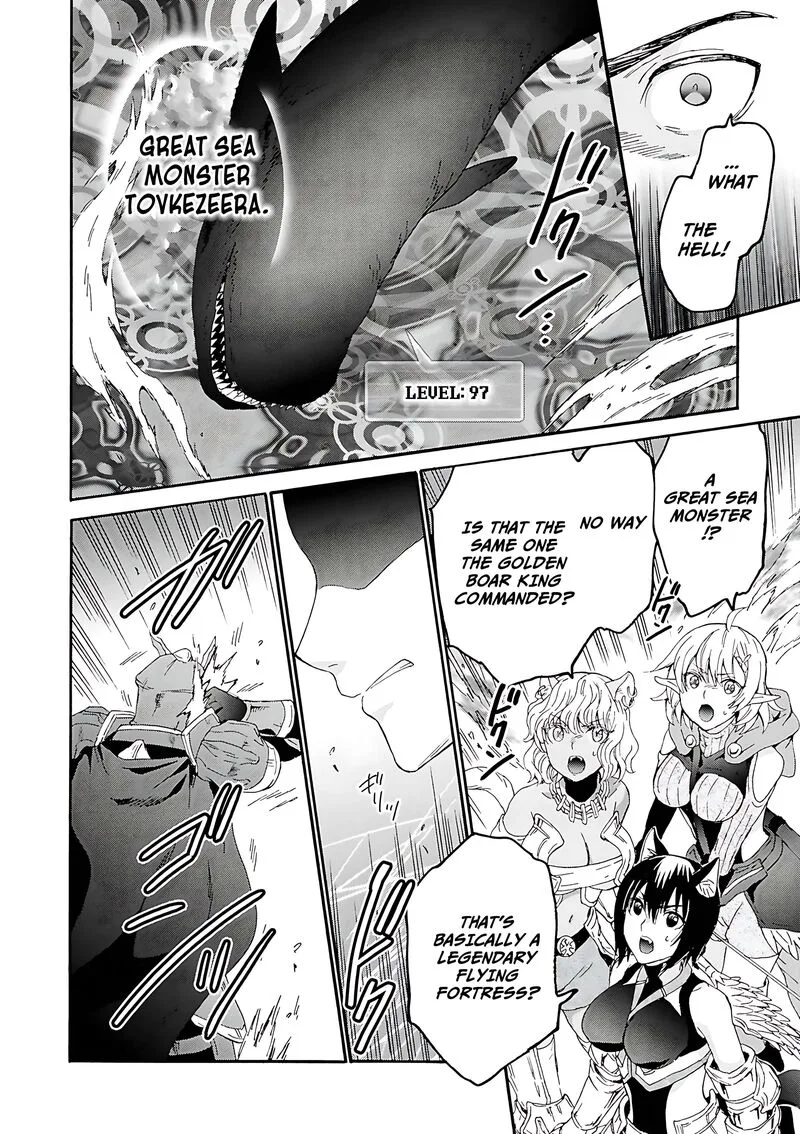 Death March kara Hajimaru Isekai Kyousoukyoku Chapter 116 page 10