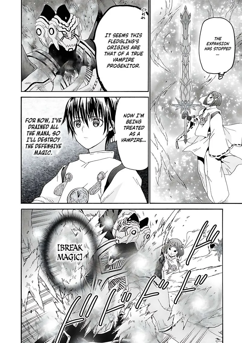 Death March kara Hajimaru Isekai Kyousoukyoku Chapter 117 page 9