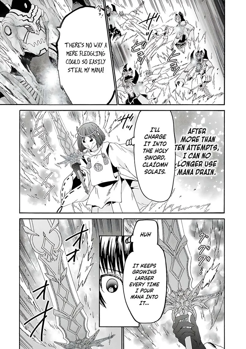 Death March kara Hajimaru Isekai Kyousoukyoku Chapter 117 page 8
