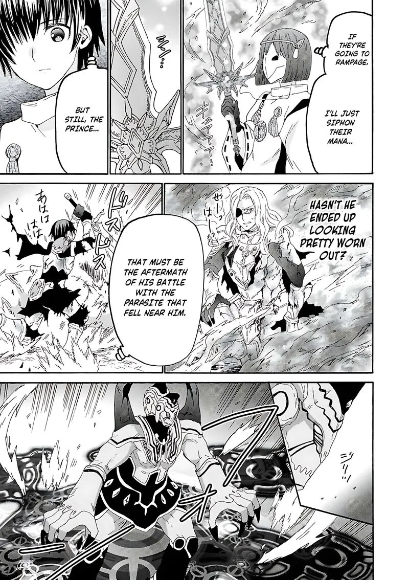Death March kara Hajimaru Isekai Kyousoukyoku Chapter 117 page 6