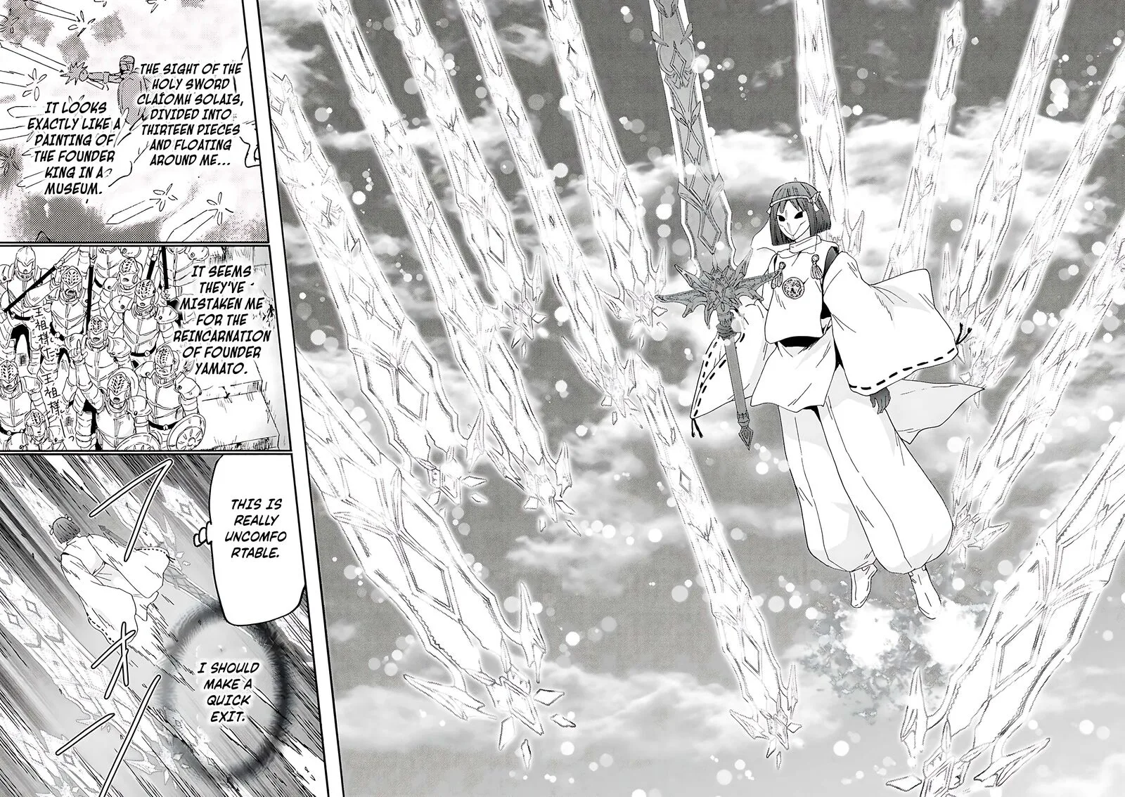 Death March kara Hajimaru Isekai Kyousoukyoku Chapter 117 page 20
