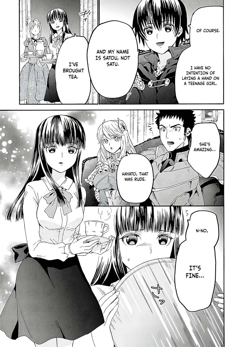 Death March kara Hajimaru Isekai Kyousoukyoku Chapter 118 page 24