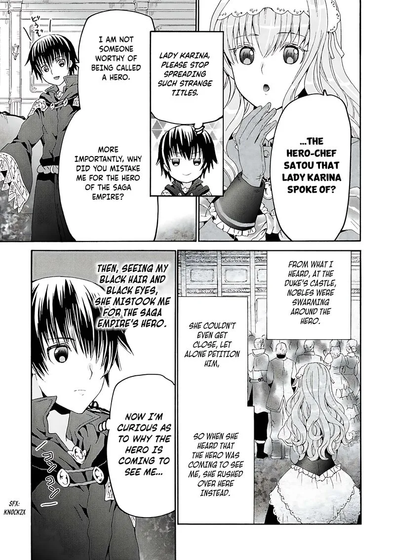 Death March kara Hajimaru Isekai Kyousoukyoku Chapter 118 page 16