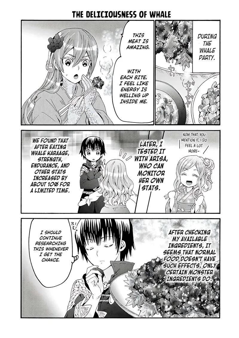 Death March kara Hajimaru Isekai Kyousoukyoku Chapter 119.5 page 5