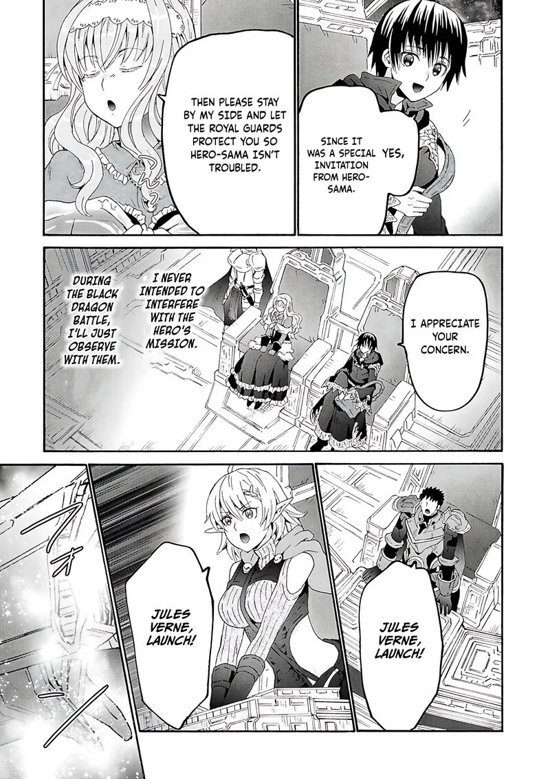 Death March kara Hajimaru Isekai Kyousoukyoku Chapter 119 page 18