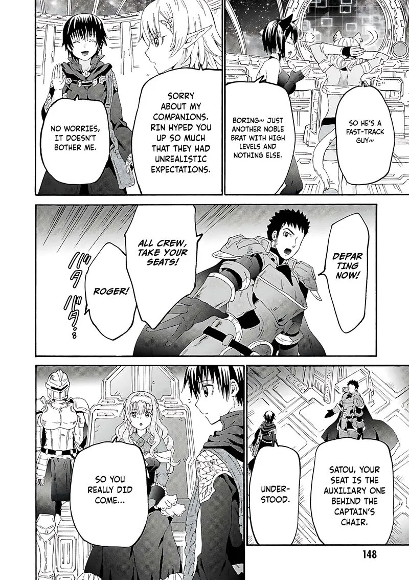 Death March kara Hajimaru Isekai Kyousoukyoku Chapter 119 page 17