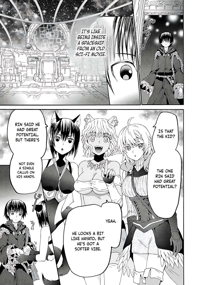 Death March kara Hajimaru Isekai Kyousoukyoku Chapter 119 page 16