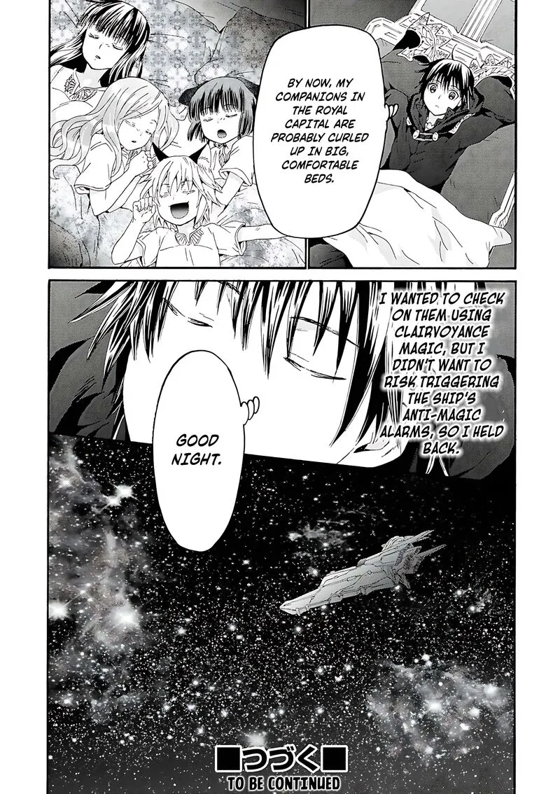 Death March kara Hajimaru Isekai Kyousoukyoku Chapter 119 page 25