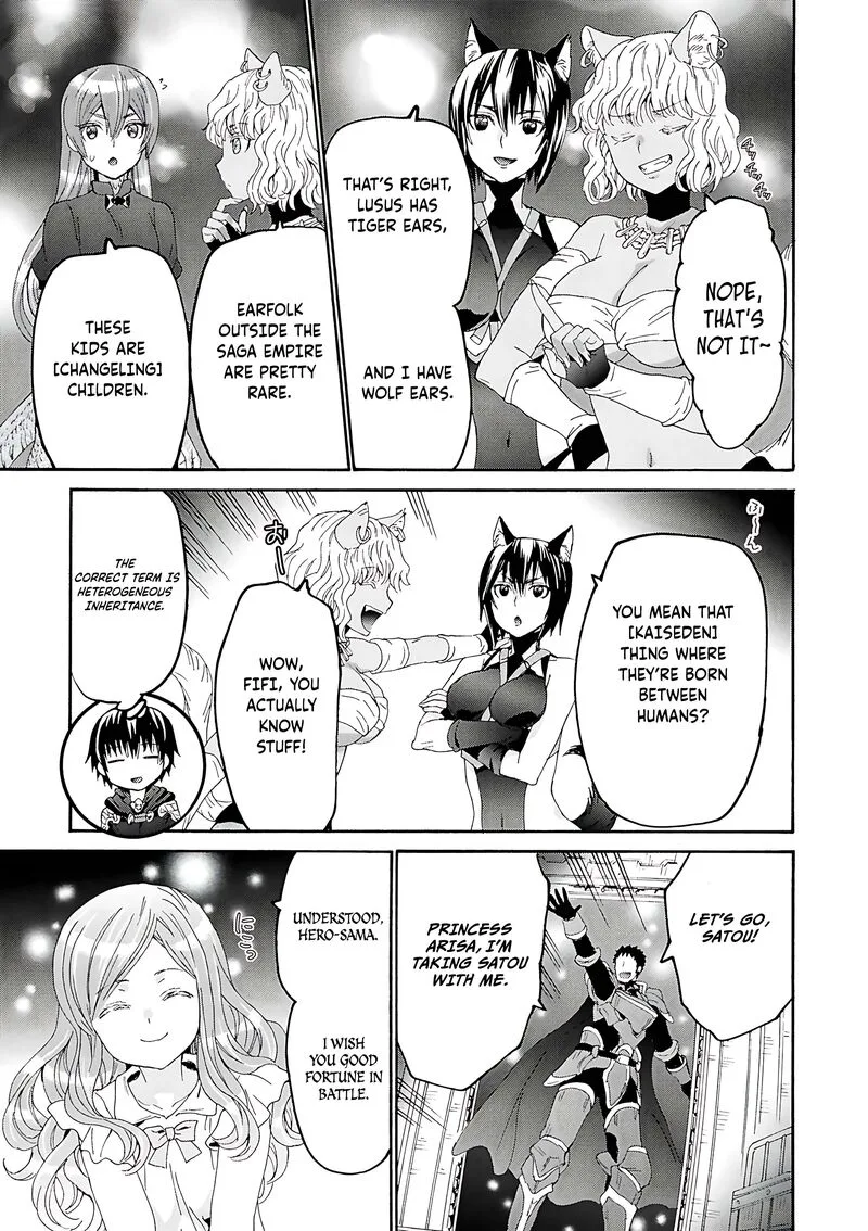 Death March kara Hajimaru Isekai Kyousoukyoku Chapter 119 page 14