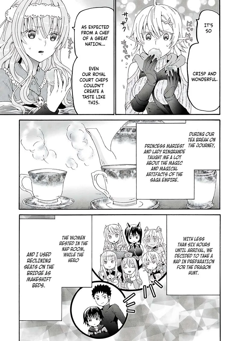 Death March kara Hajimaru Isekai Kyousoukyoku Chapter 119 page 24