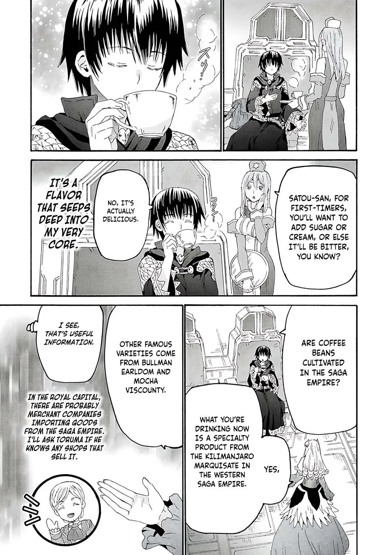 Death March kara Hajimaru Isekai Kyousoukyoku Chapter 119 page 22