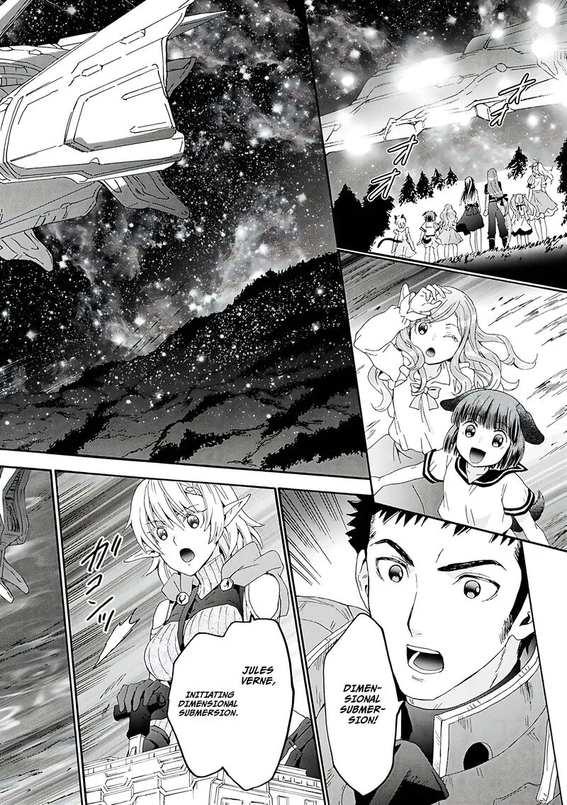 Death March kara Hajimaru Isekai Kyousoukyoku Chapter 119 page 19