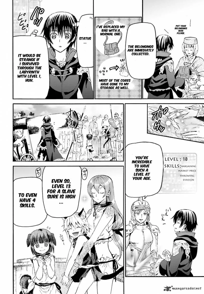 Death March kara Hajimaru Isekai Kyousoukyoku Chapter 12 page 22