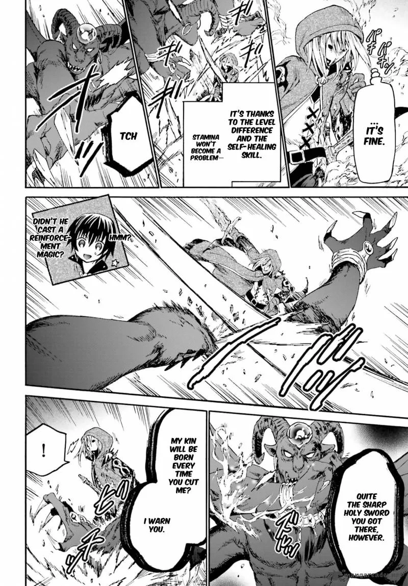 Death March kara Hajimaru Isekai Kyousoukyoku Chapter 12 page 8