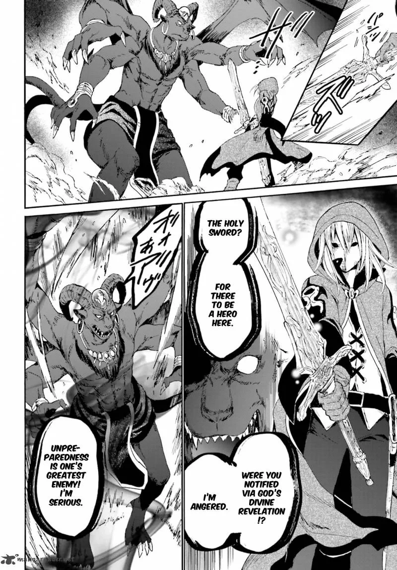 Death March kara Hajimaru Isekai Kyousoukyoku Chapter 12 page 4