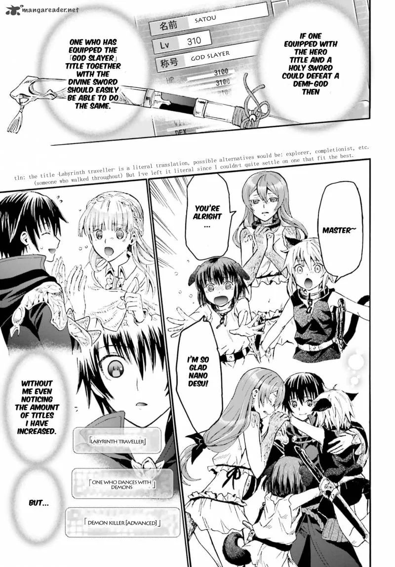 Death March kara Hajimaru Isekai Kyousoukyoku Chapter 12 page 19