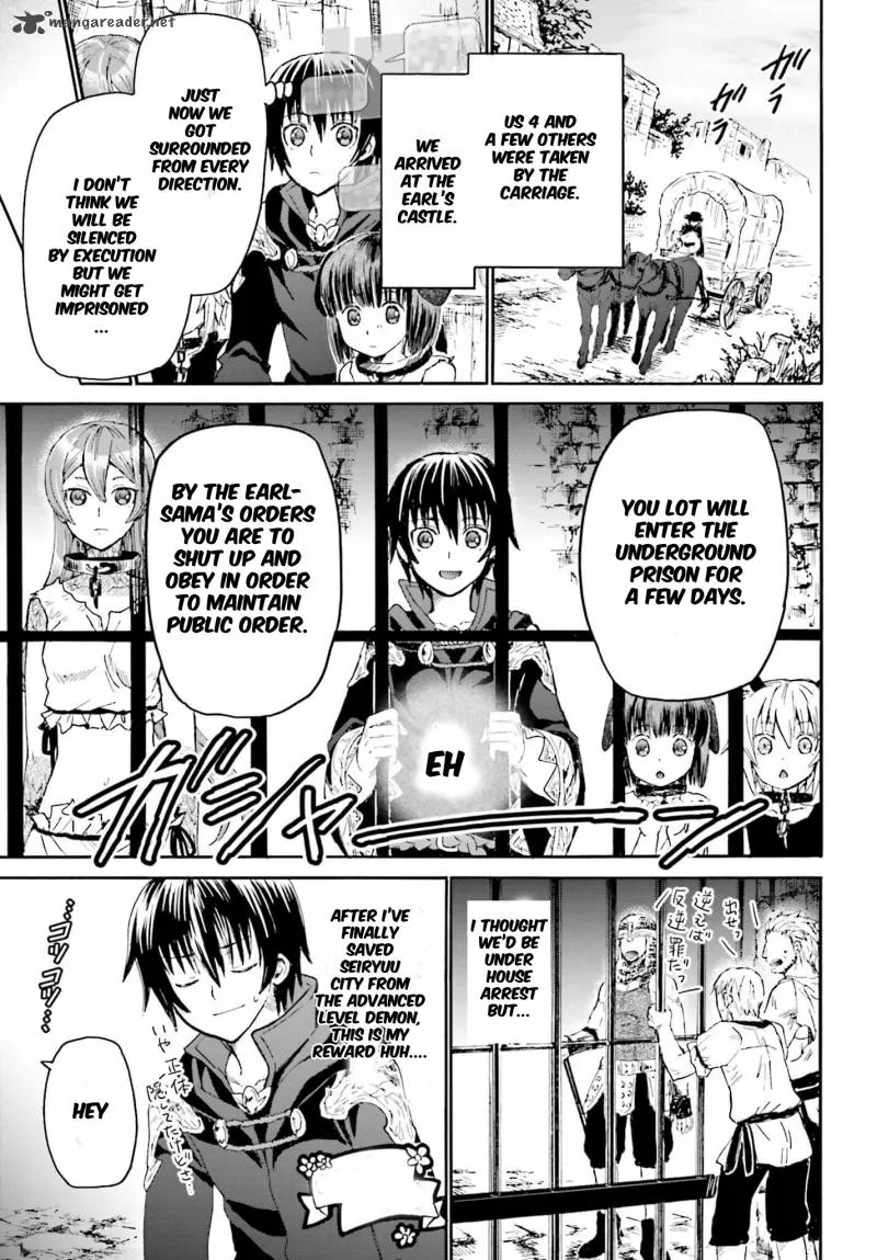 Death March kara Hajimaru Isekai Kyousoukyoku Chapter 12 page 23
