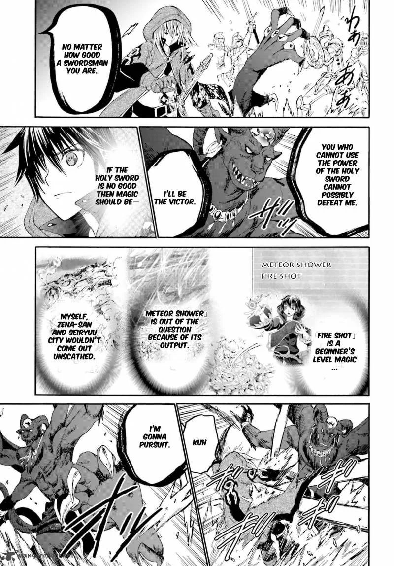Death March kara Hajimaru Isekai Kyousoukyoku Chapter 12 page 9