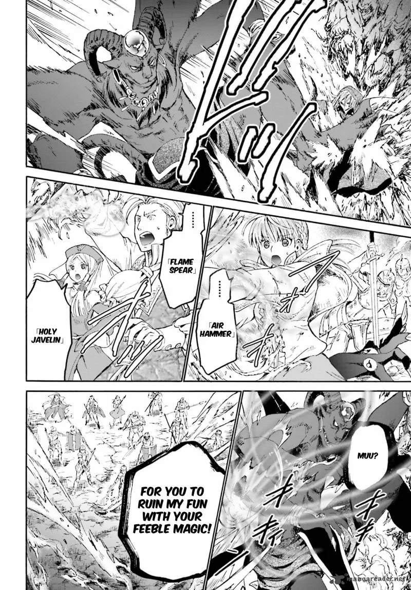 Death March kara Hajimaru Isekai Kyousoukyoku Chapter 12 page 10