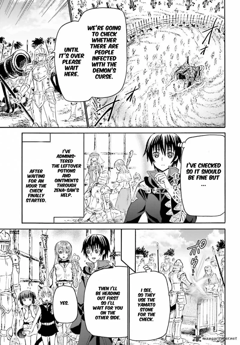 Death March kara Hajimaru Isekai Kyousoukyoku Chapter 12 page 21