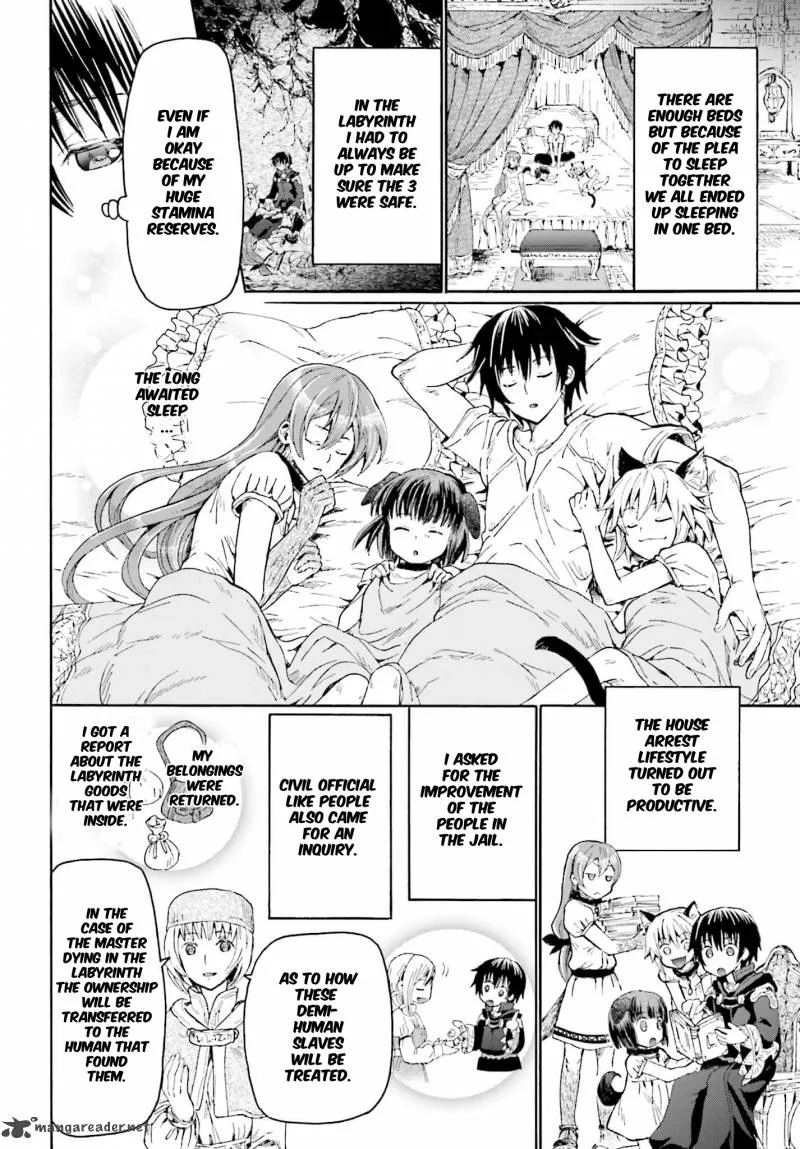 Death March kara Hajimaru Isekai Kyousoukyoku Chapter 12 page 26